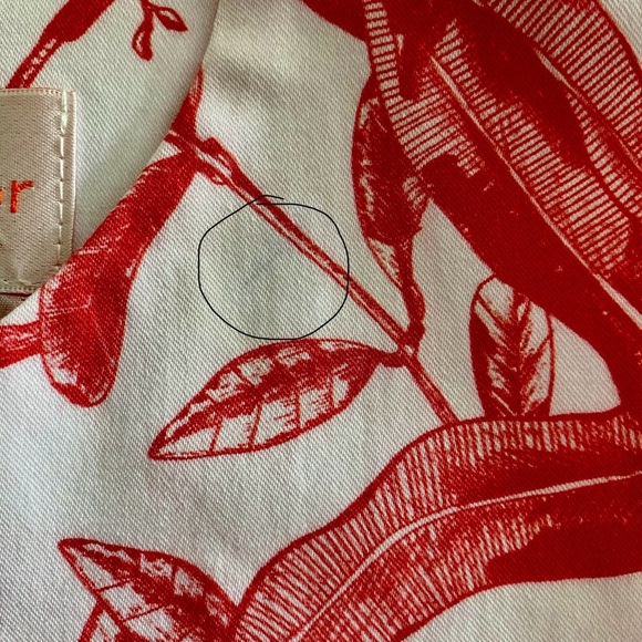 Chic Red Floral Mini Dress - Picture 9 of 9